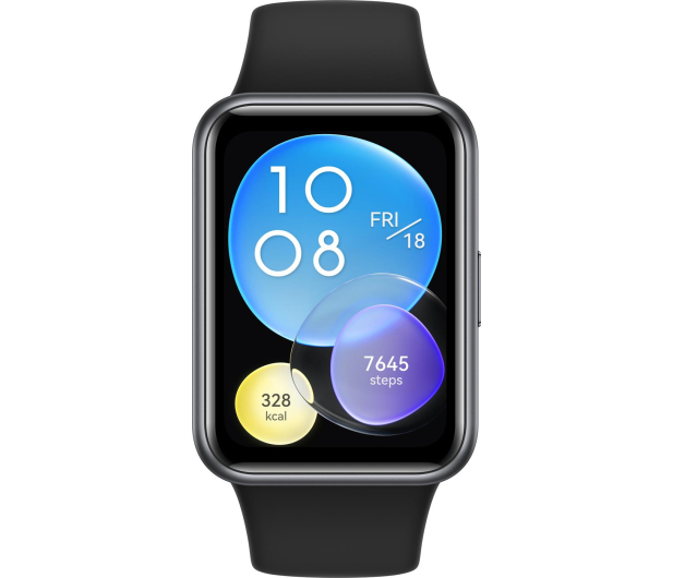 Huawei Watch Fit 2 Active czarny - 1046445 - zdjęcie 3